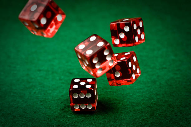 Live casino table showing blackjack game in progress